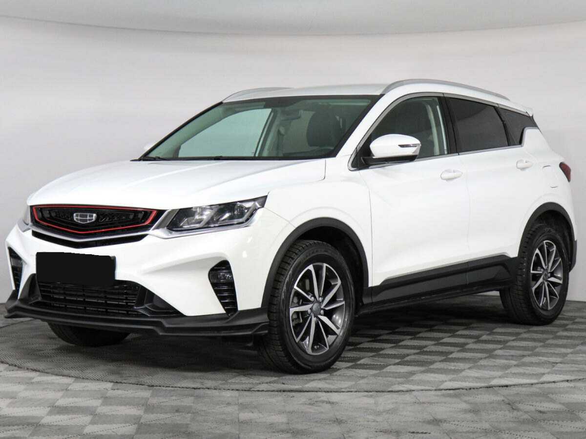 Geely Coolray с пробегом — 2022 год. Посмотреть фото