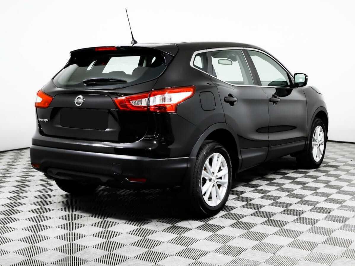 Nissan Qashqai с пробегом — 2014 год. Фото: #4
