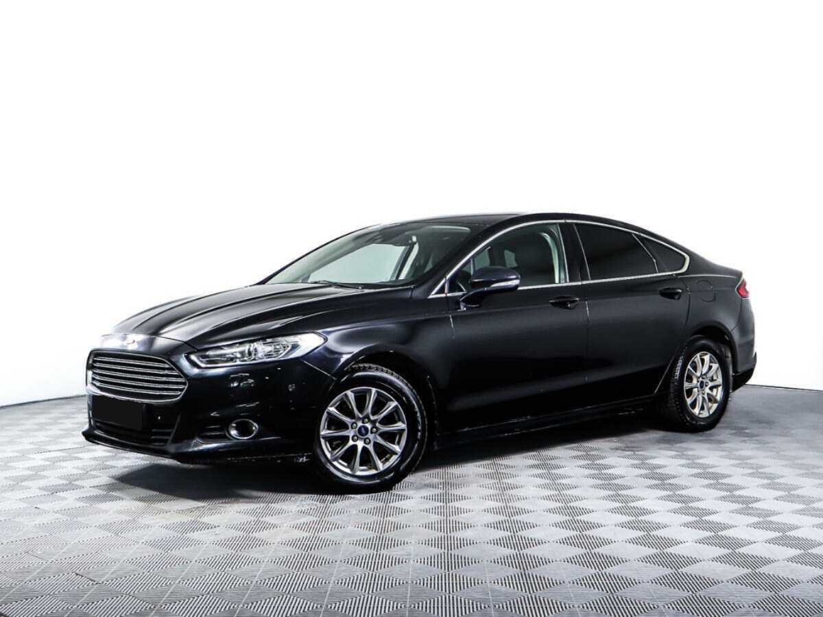 Ford Mondeo с пробегом — 2015 год. Фото: #0