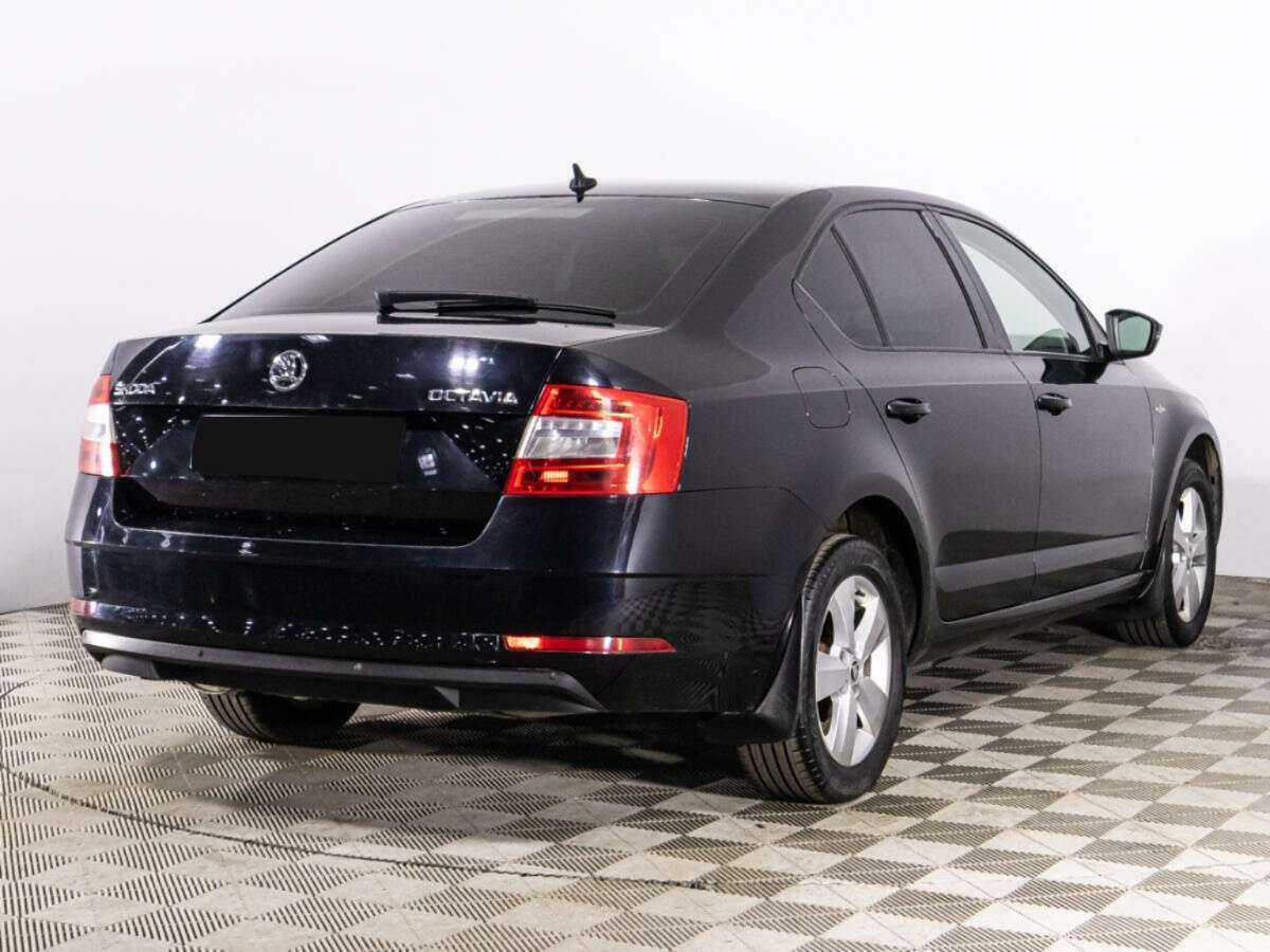Skoda Octavia с пробегом — 2019 год. Фото: #4