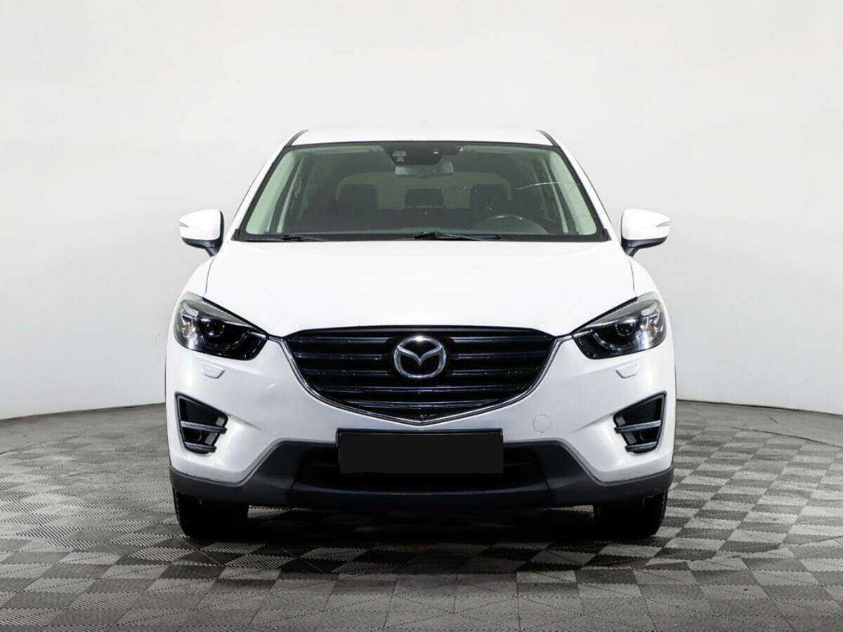 Mazda CX-5 с пробегом — 2016 год. Фото: #1