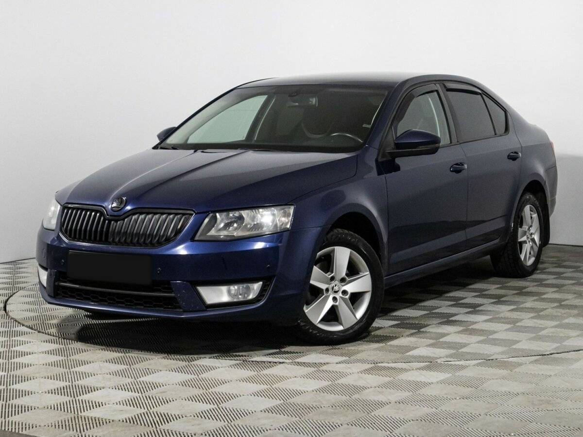 Skoda Octavia с пробегом — 2013 год. Посмотреть фото