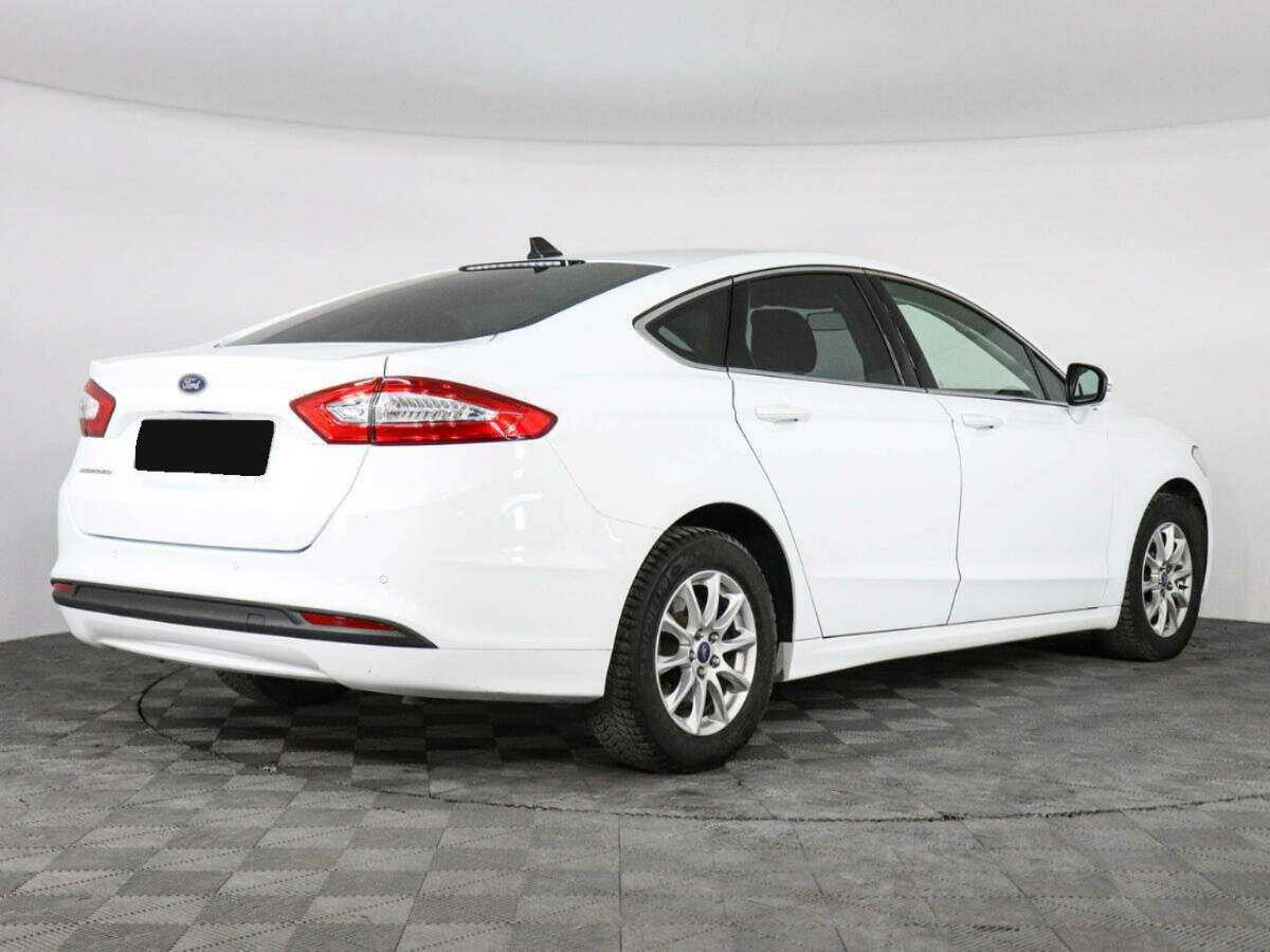 Ford Mondeo с пробегом — 2017 год. Фото: #3