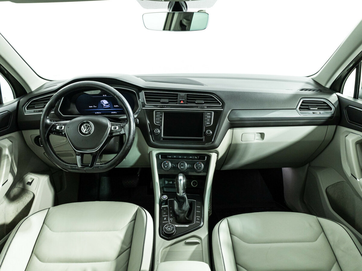 Volkswagen Tiguan с пробегом — 2017 год. Фото: #12