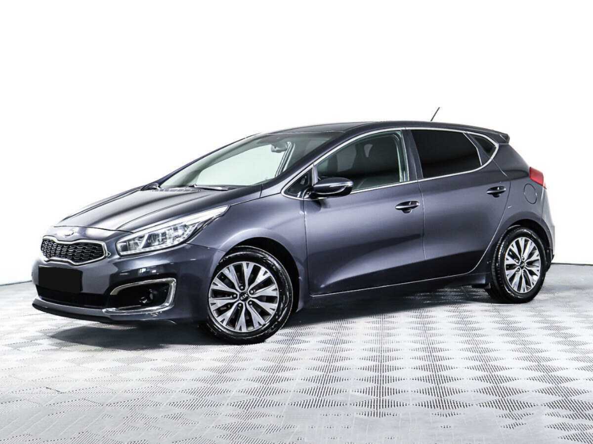Kia Ceed с пробегом — 2015 год. Фото: #0