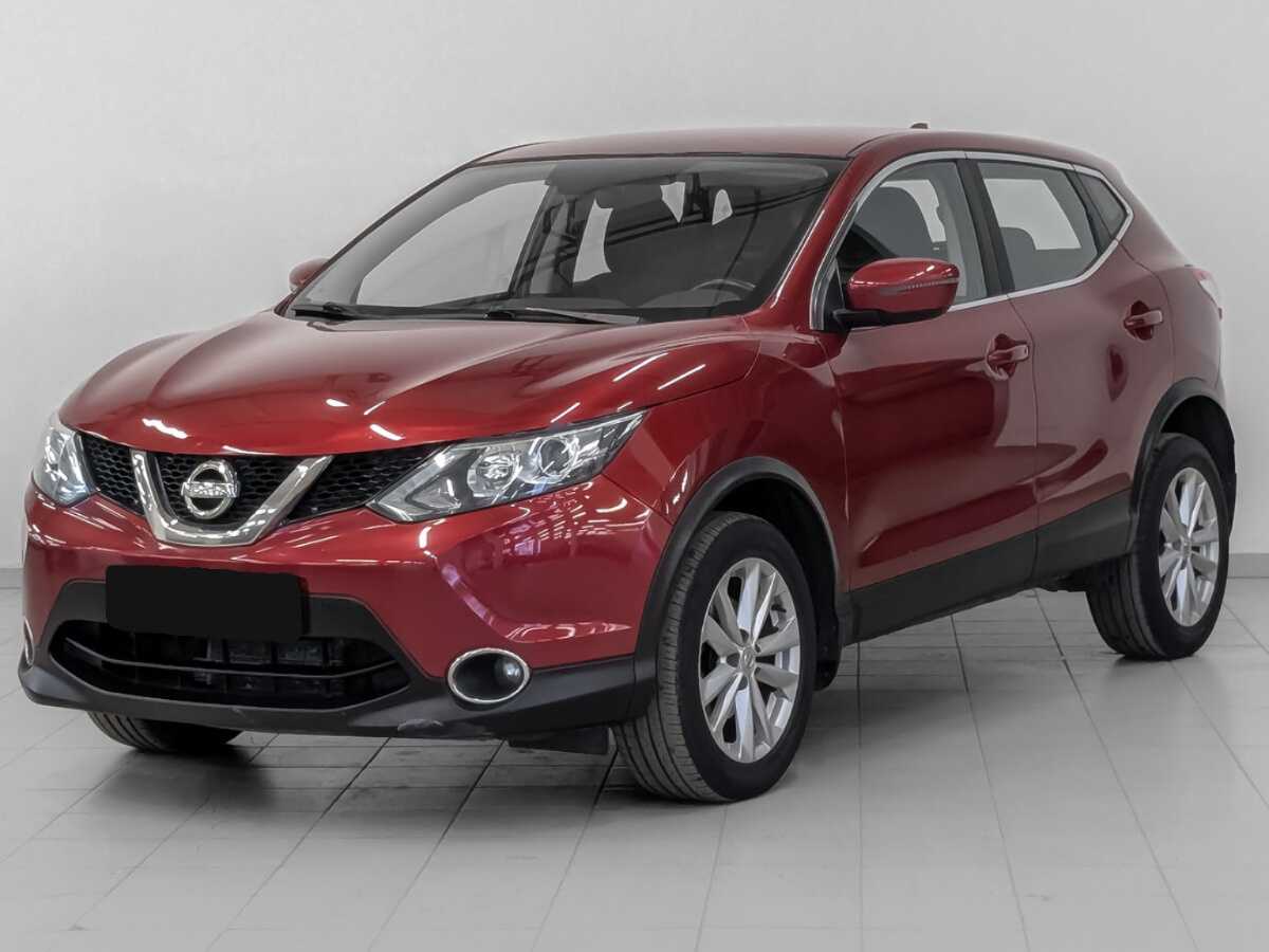 Nissan Qashqai с пробегом — 2017 год. Фото: #0