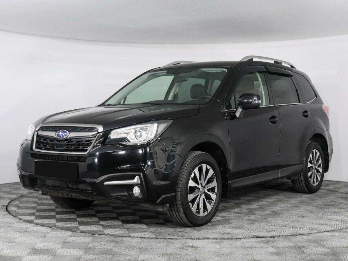 Subaru Forester с пробегом — 2017 год. Фото: #0