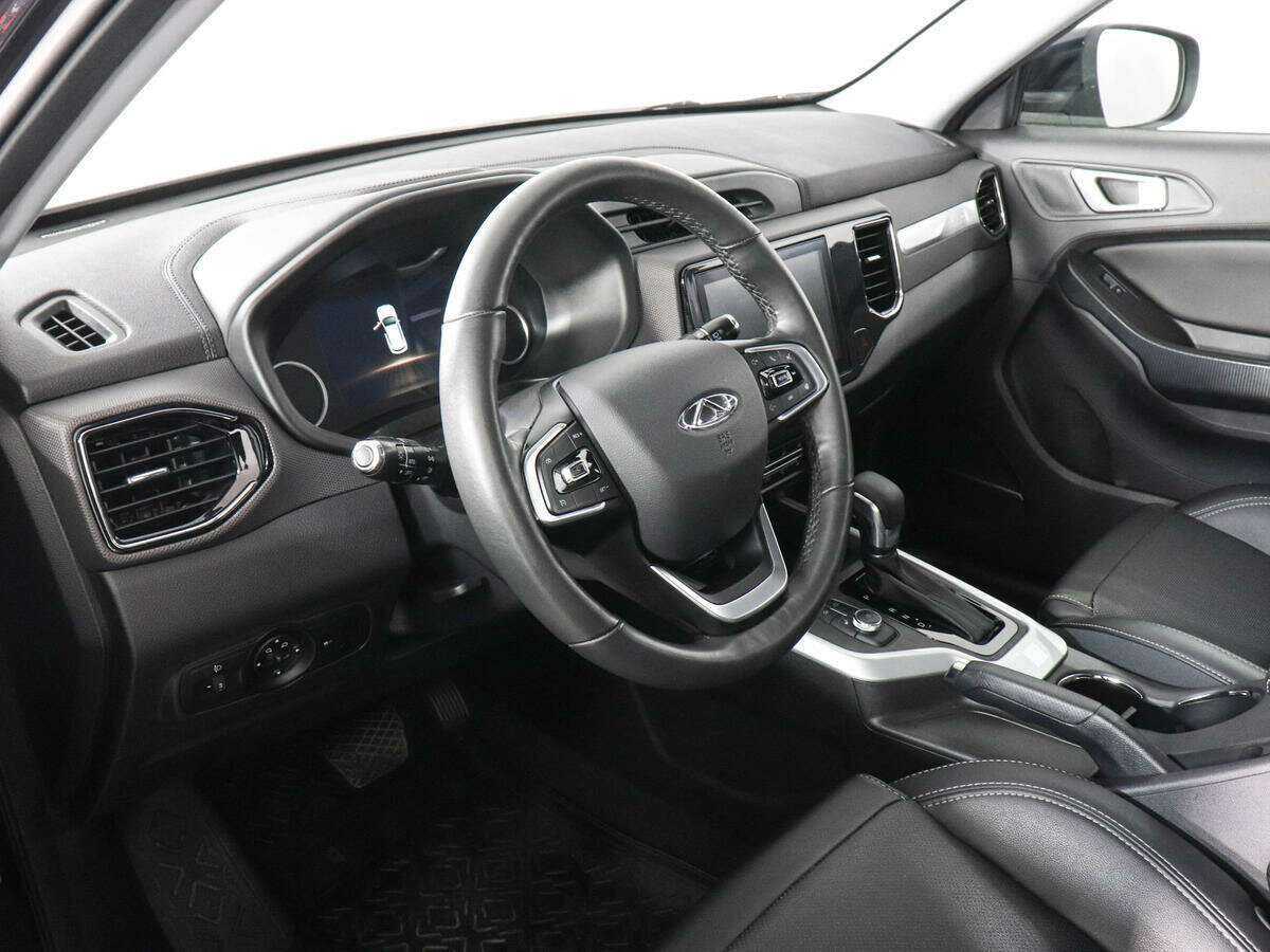 Chery Tiggo 4 с пробегом — 2021 год. Фото: #7