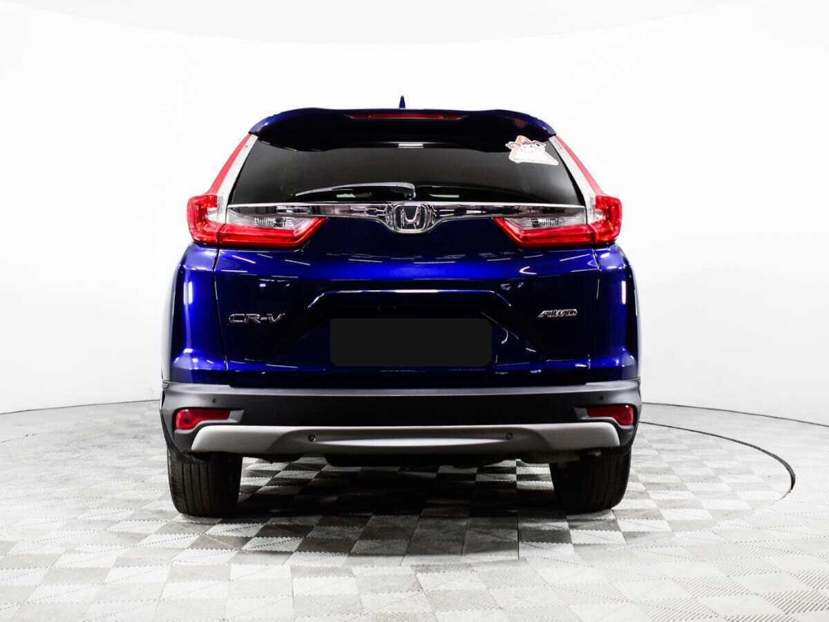 Honda CR-V с пробегом — 2017 год. Фото: #5