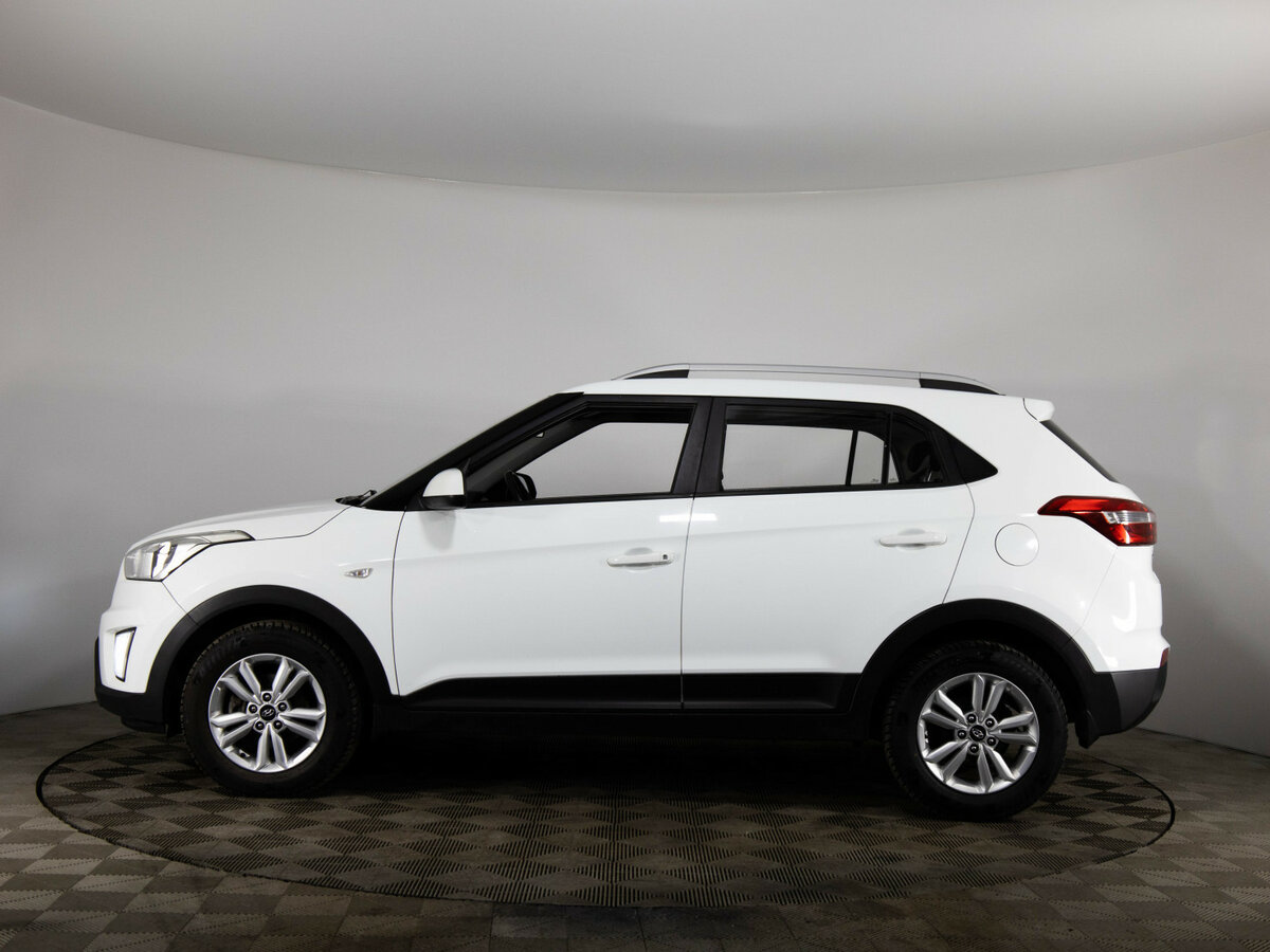 Hyundai Creta с пробегом — 2016 год. Фото: #4