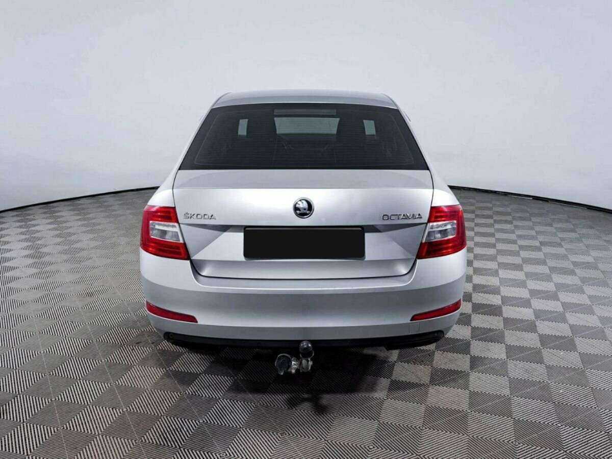 Skoda Octavia с пробегом — 2016 год. Фото: #4