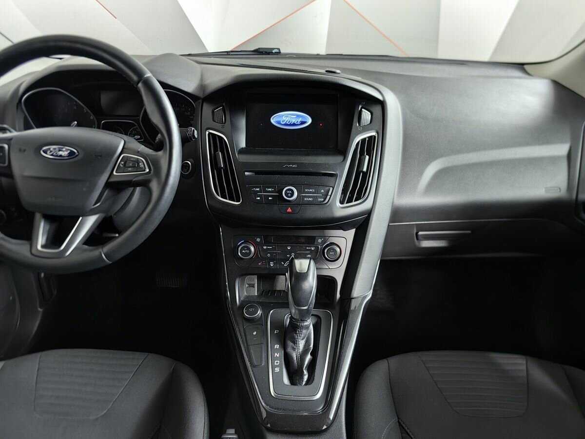 Ford Focus с пробегом — 2017 год. Фото: #10