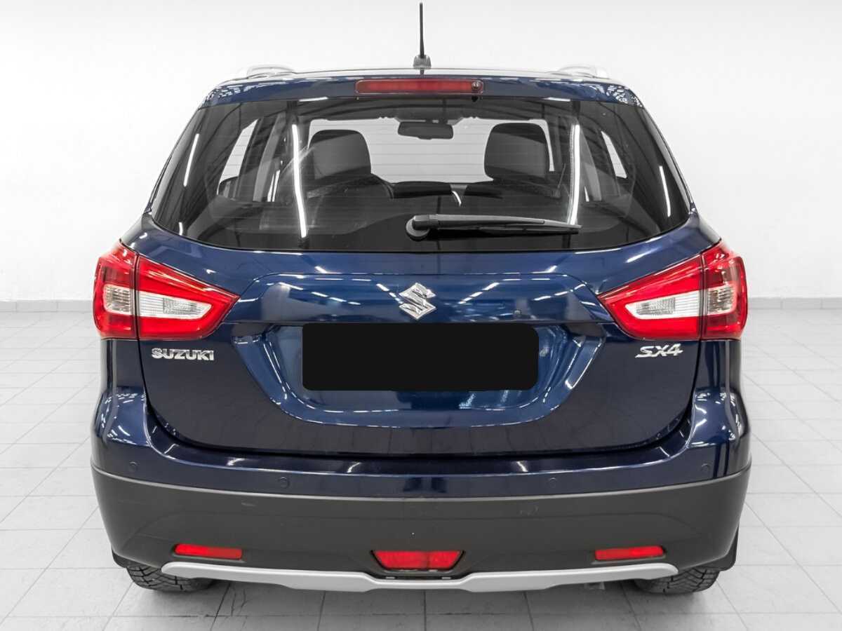 Suzuki SX4 с пробегом — 2017 год. Фото: #5
