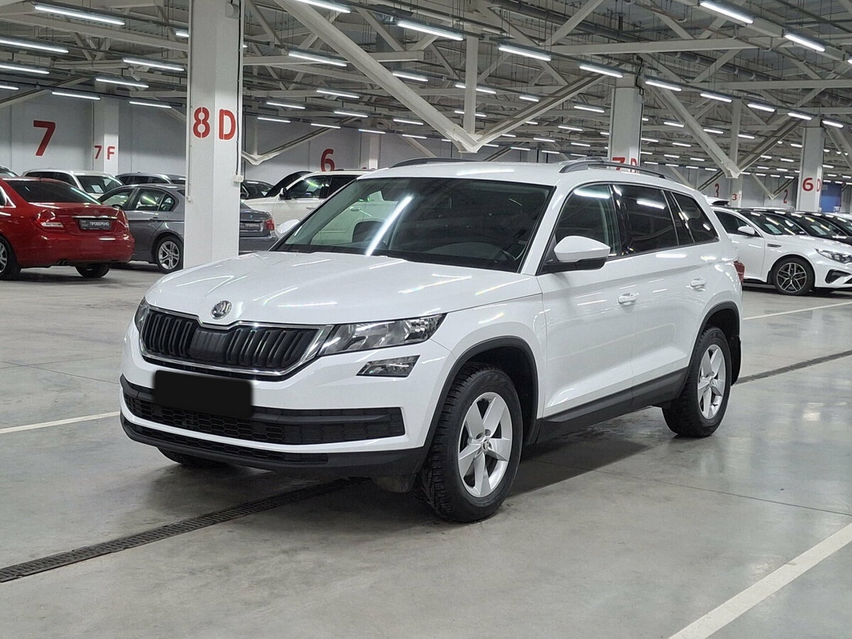 Skoda Kodiaq с пробегом — 2019 год. Посмотреть фото