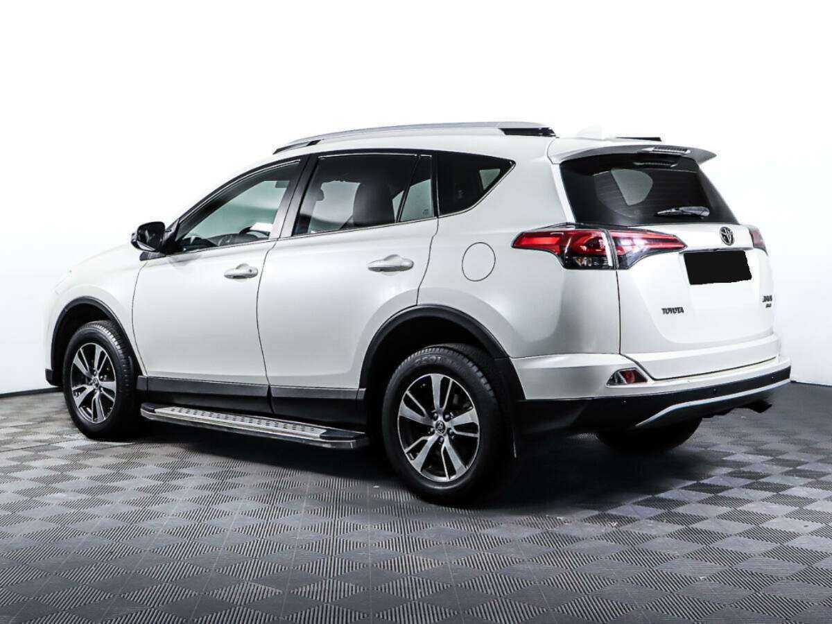 Toyota RAV4 с пробегом — 2018 год. Фото: #5