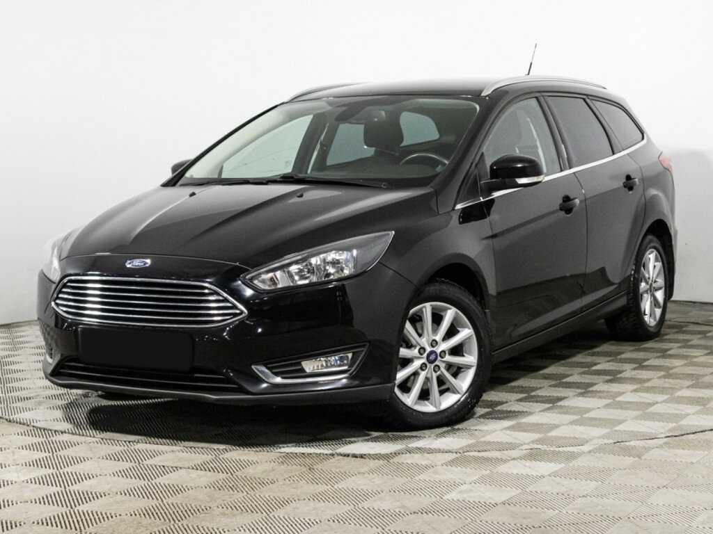 Ford Focus с пробегом — 2017 год. Фото: #0