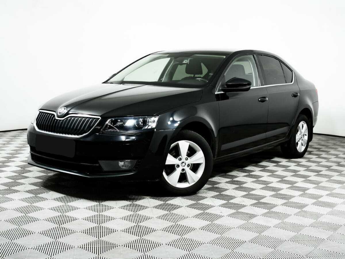 Skoda Octavia с пробегом — 2016 год. Фото: #0