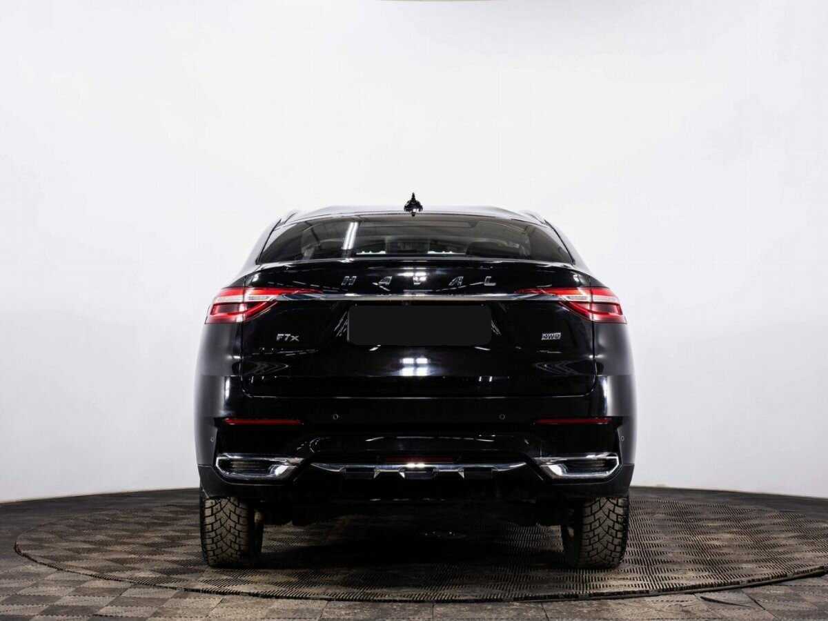 Haval F7x с пробегом — 2021 год. Фото: #4