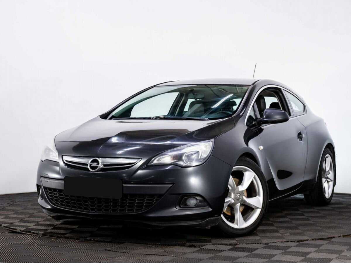 Opel Astra с пробегом — 2013 год. Посмотреть фото