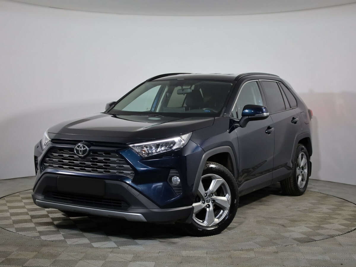 Toyota RAV4 с пробегом — 2019 год. Фото: #0