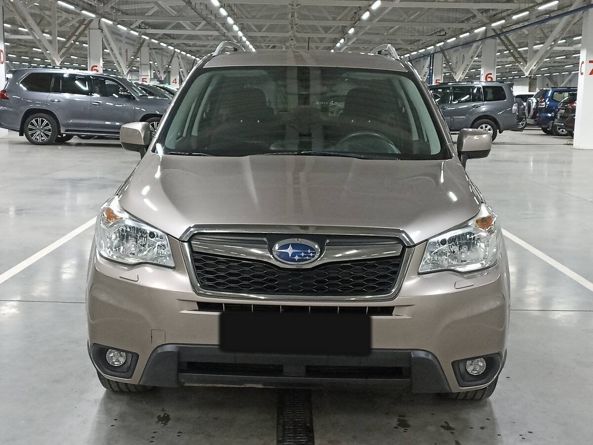 Subaru Forester с пробегом — 2014 год. Фото: #1