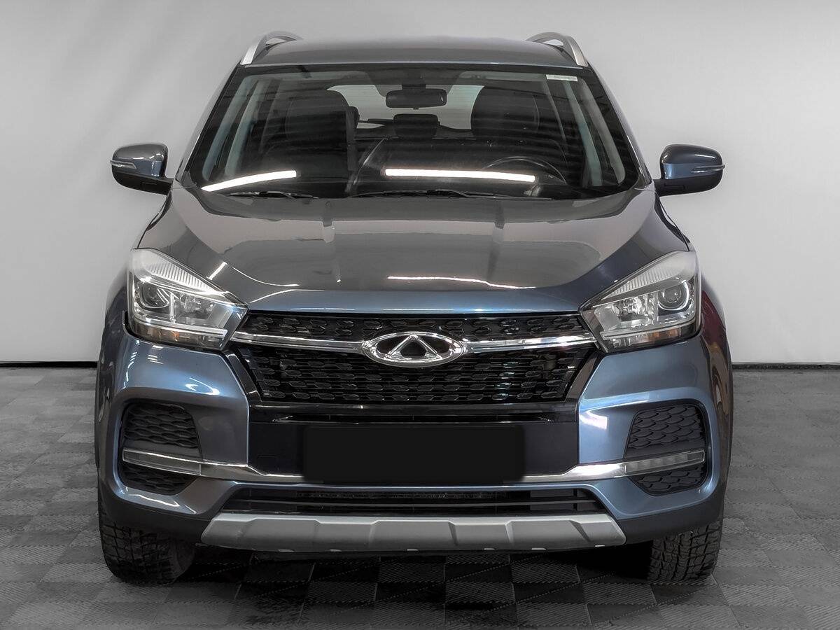 Chery Tiggo 4 с пробегом — 2021 год. Фото: #1