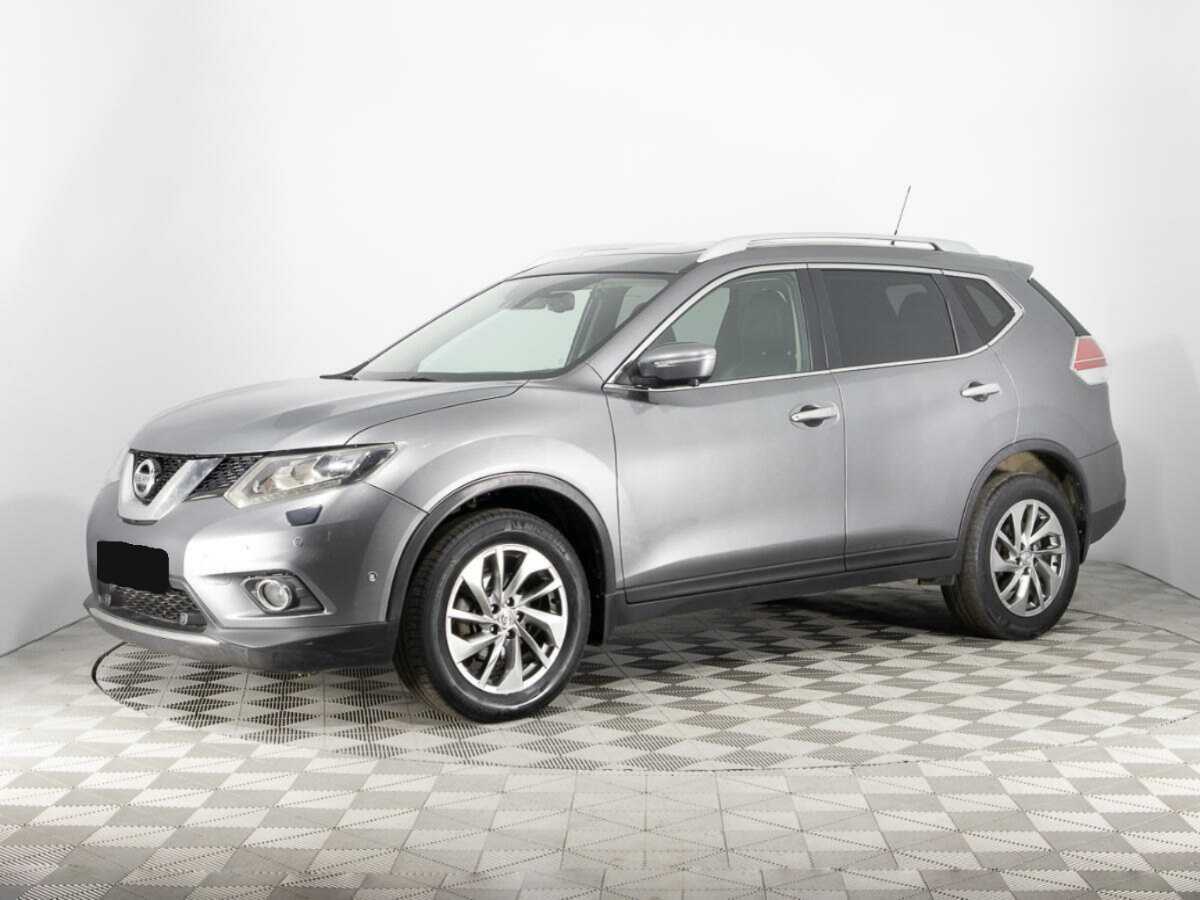 Nissan X-Trail с пробегом — 2016 год. Фото: #0