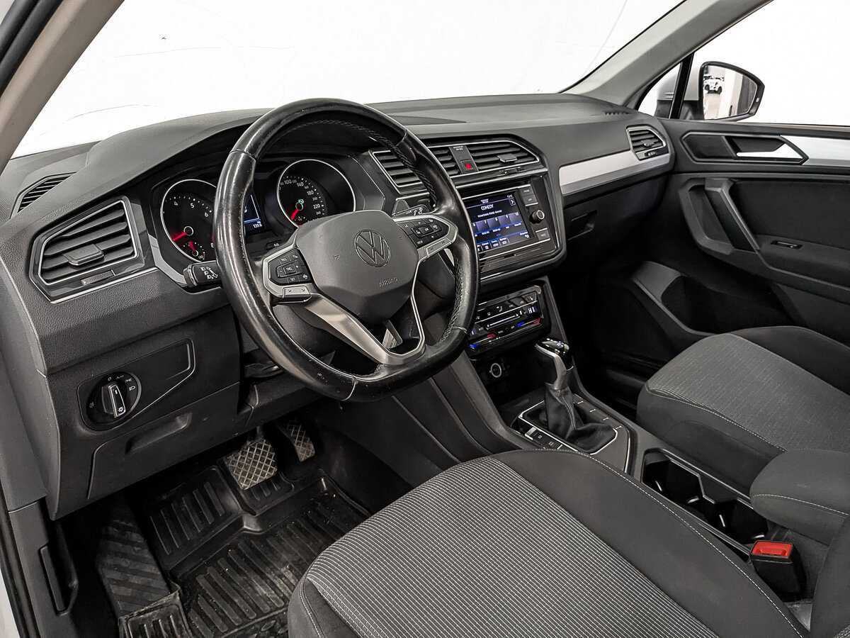 Volkswagen Tiguan с пробегом — 2021 год. Фото: #11