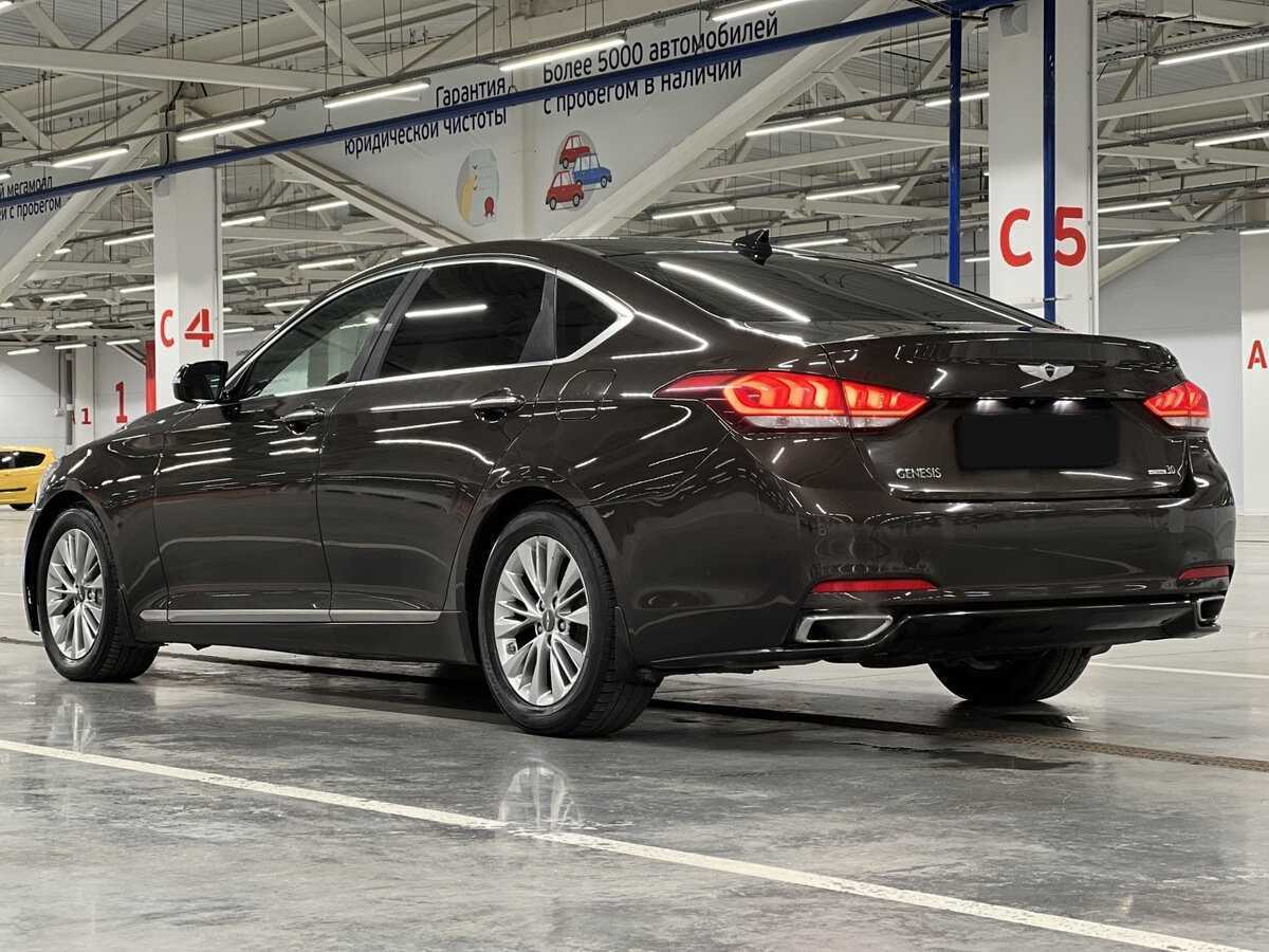 Hyundai Genesis с пробегом — 2014 год. Фото: #6