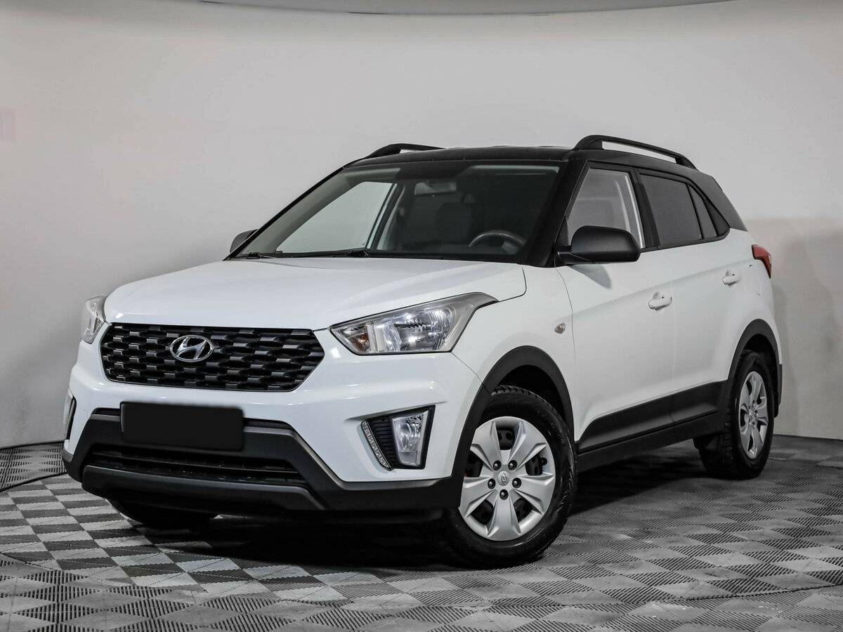 Hyundai Creta с пробегом — 2020 год. Фото: #0