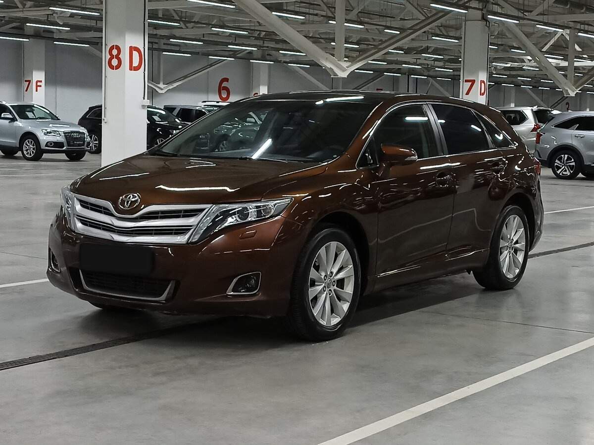 Toyota Venza с пробегом — 2013 год. Фото: #0