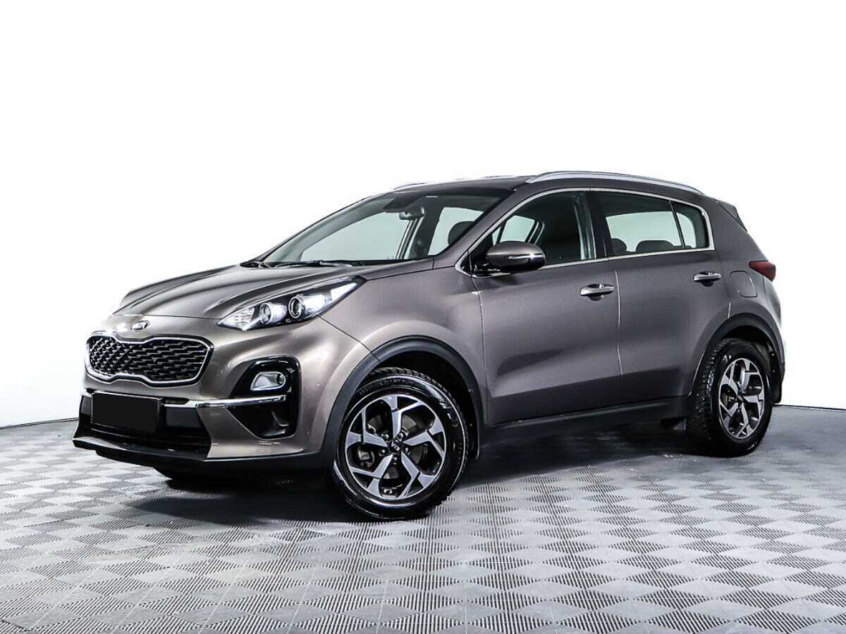Kia Sportage с пробегом — 2018 год. Фото: #0