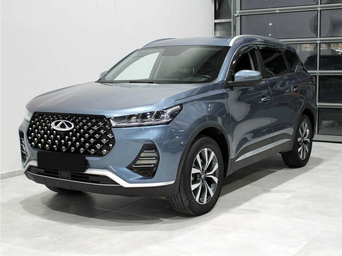 Chery Tiggo 7 Pro с пробегом — 2021 год. Фото: #0