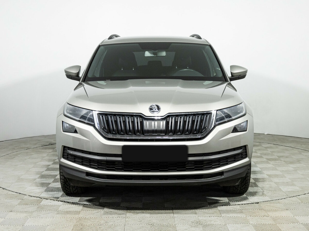 Skoda Kodiaq с пробегом — 2020 год. Фото: #1