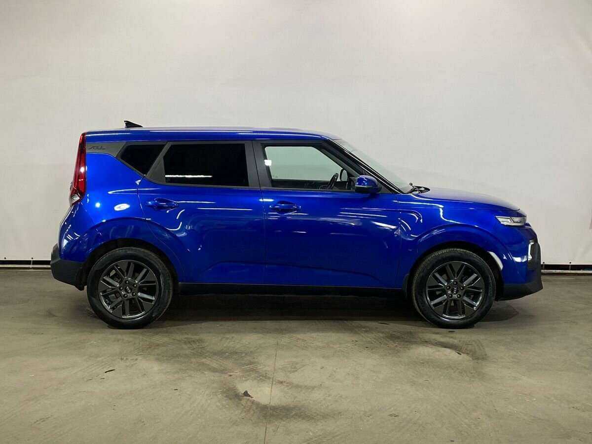 Kia Soul с пробегом — 2020 год. Фото: #3