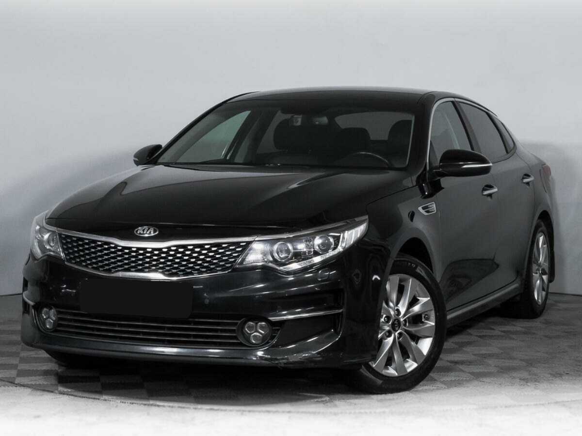 Kia Optima с пробегом — 2017 год. Посмотреть фото