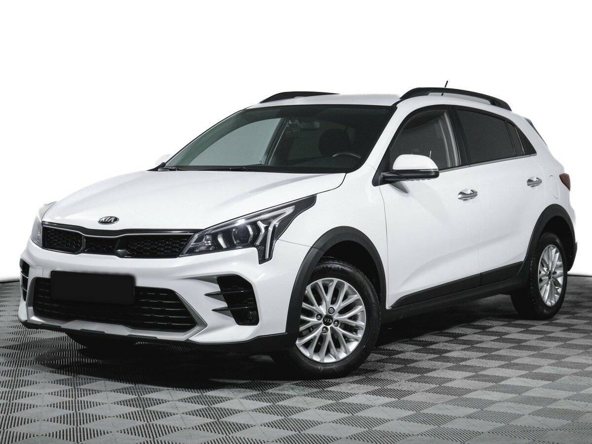 Kia Rio с пробегом — 2021 год. Посмотреть фото