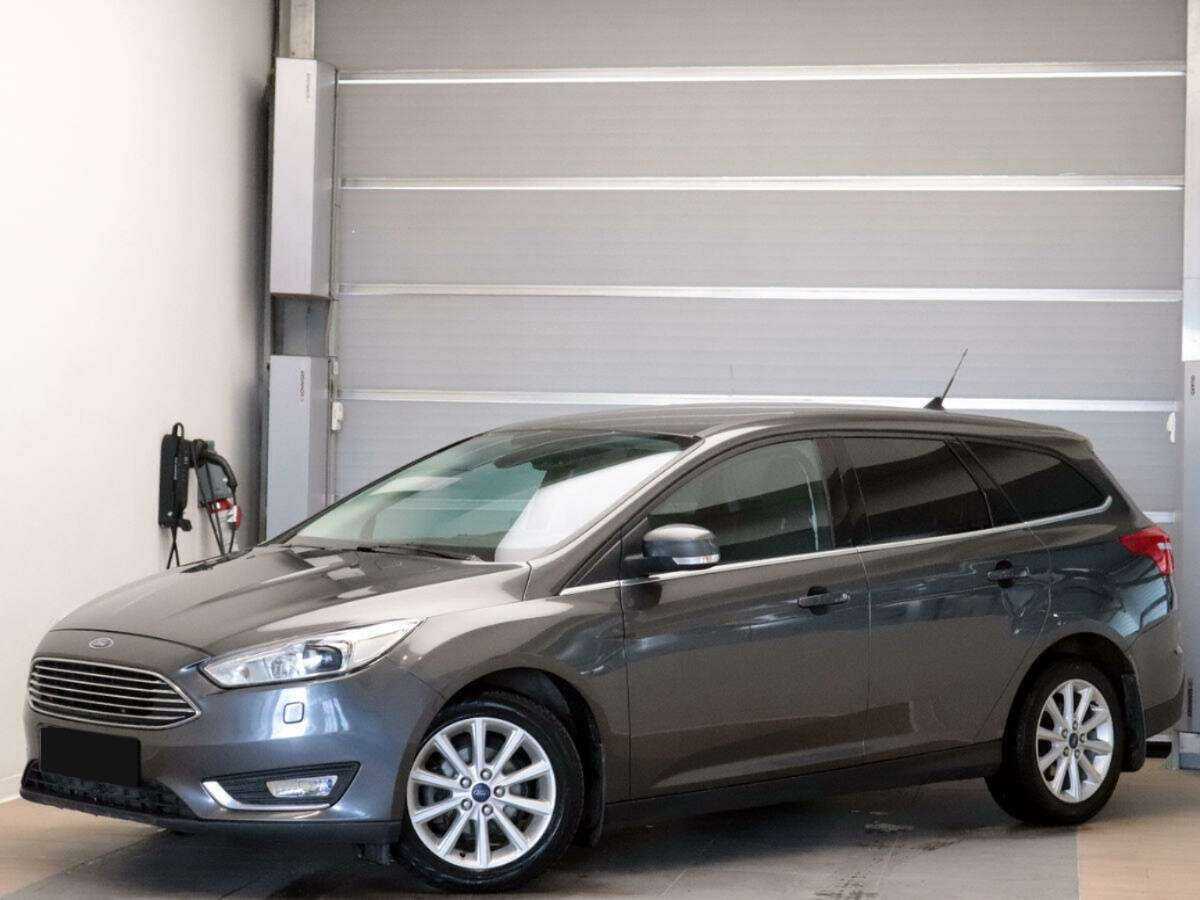 Ford Focus с пробегом — 2017 год. Фото: #0