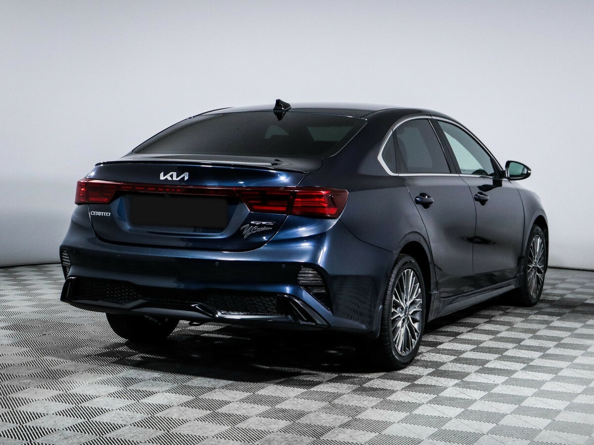 Kia Cerato с пробегом — 2022 год. Фото: #3