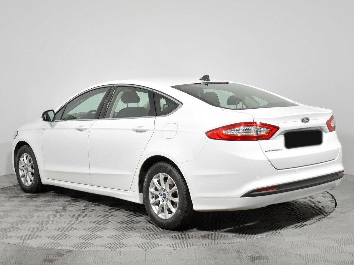 Ford Mondeo с пробегом — 2017 год. Фото: #5