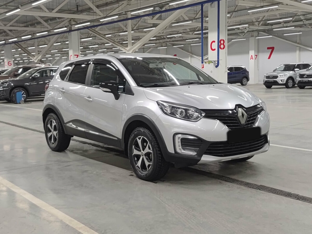 Renault Kaptur с пробегом — 2018 год. Фото: #2