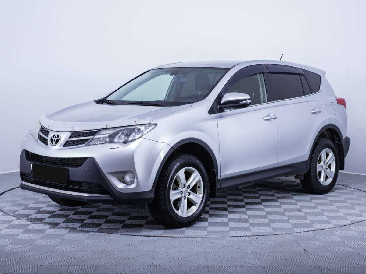 Toyota RAV4 с пробегом — 2013 год. Фото: #0