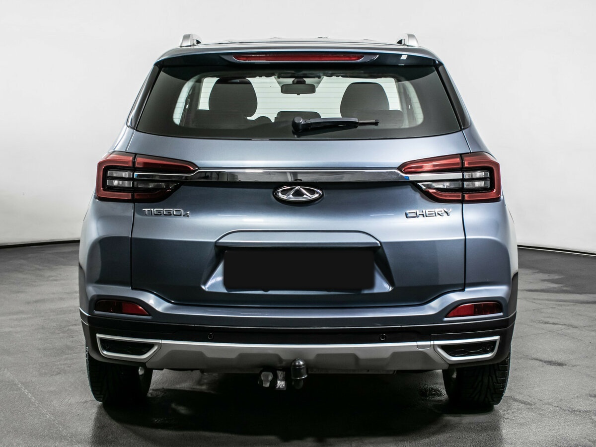 Chery Tiggo 4 с пробегом — 2020 год. Фото: #5