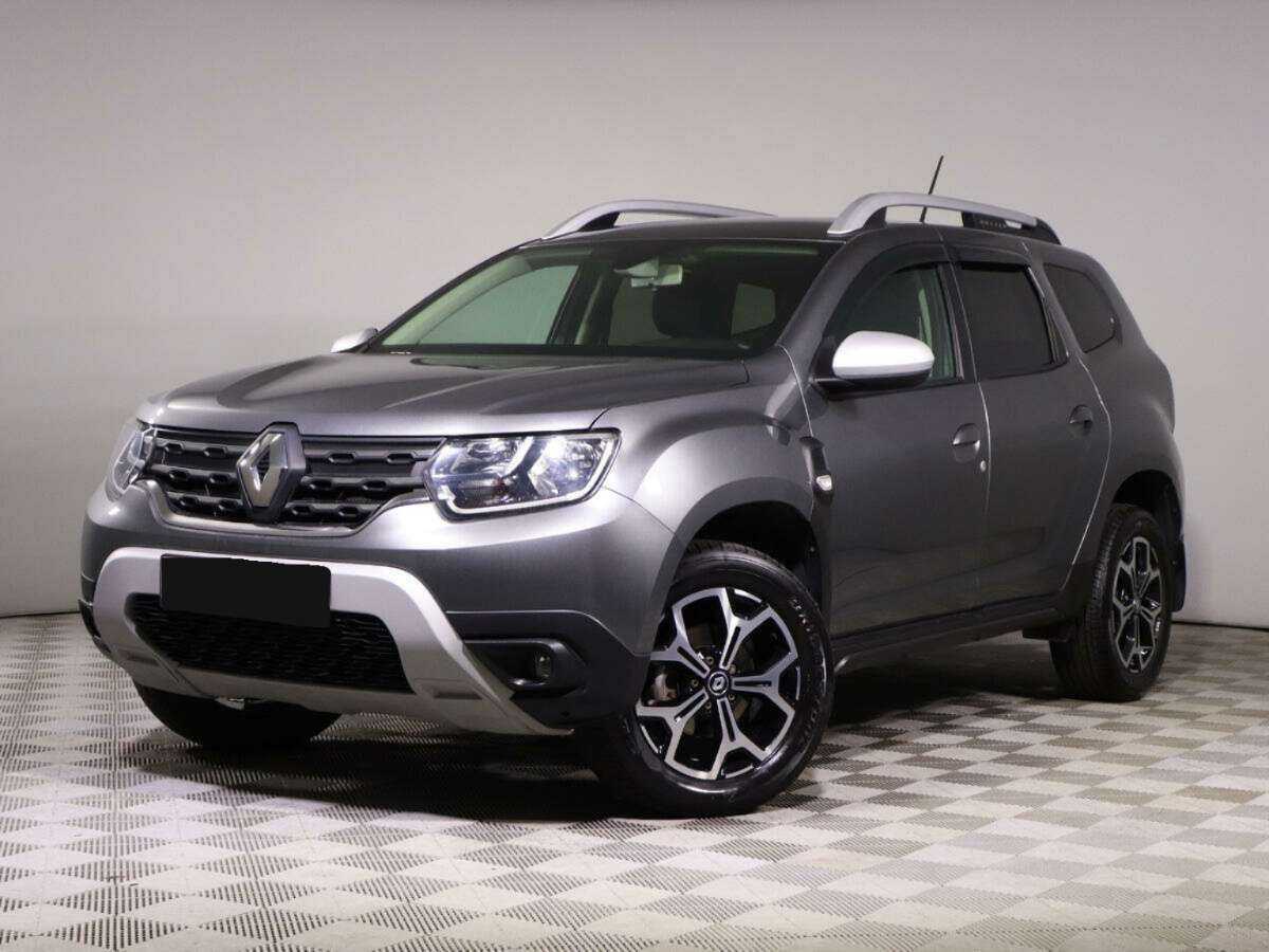 Renault Duster с пробегом — 2021 год. Фото: #0