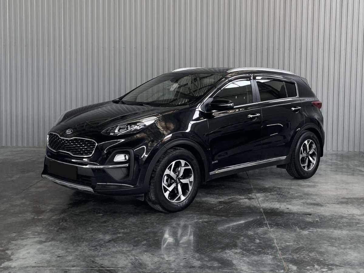 Kia Sportage с пробегом — 2020 год. Фото: #0