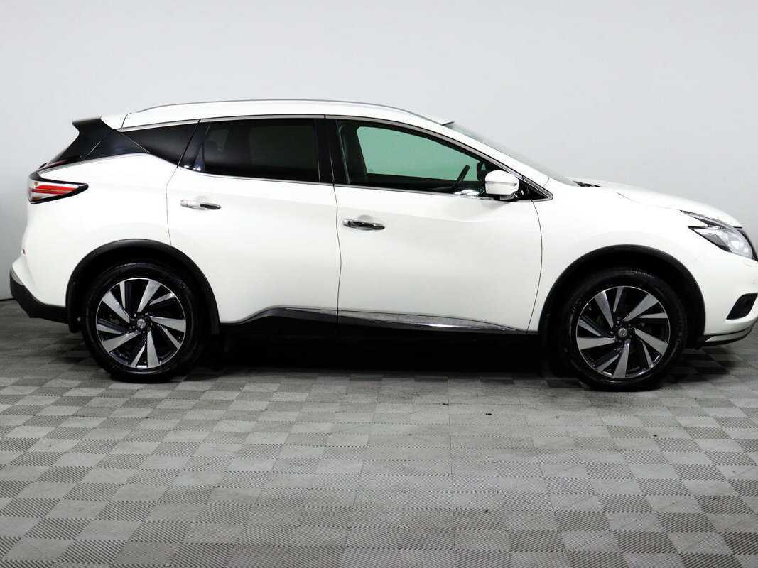 Nissan Murano с пробегом — 2020 год. Фото: #3
