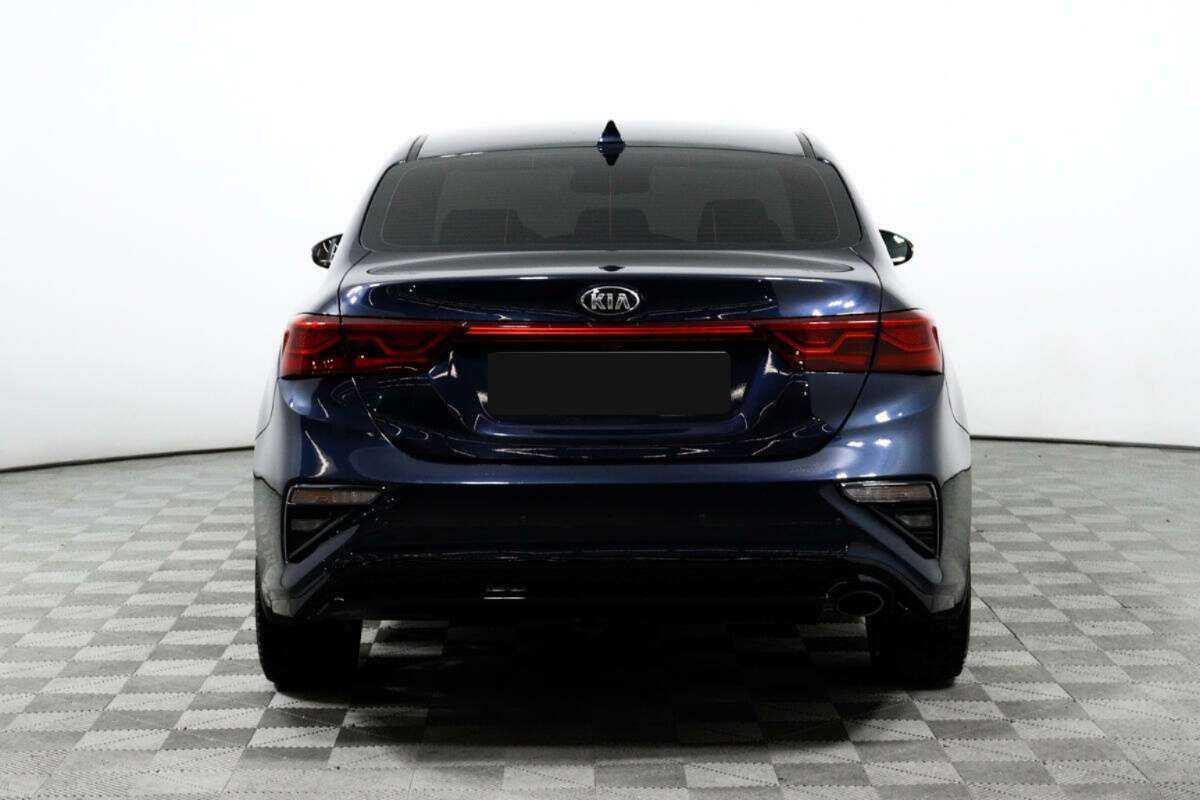 Kia Cerato с пробегом — 2021 год. Фото: #5