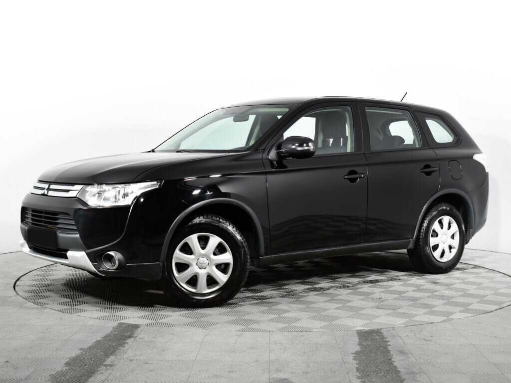 Mitsubishi Outlander с пробегом — 2014 год. Посмотреть фото