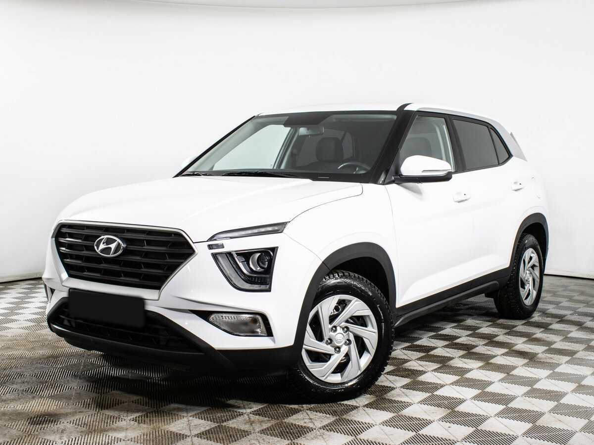 Hyundai Creta с пробегом — 2021 год. Посмотреть фото