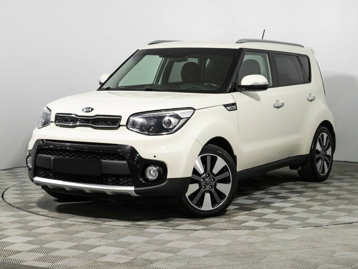Kia Soul с пробегом — 2018 год. Фото: #0